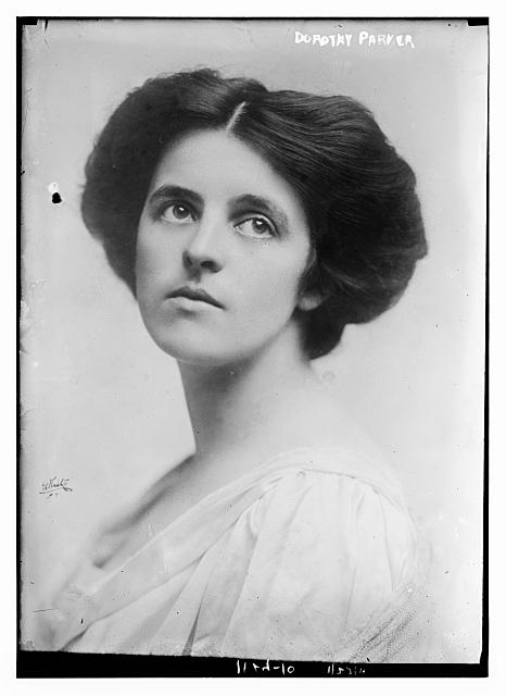 Dorothy Parker in her youth